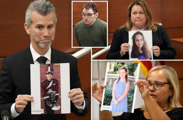 Parent of Parkland victim wears father-daughter dance suit on stand
