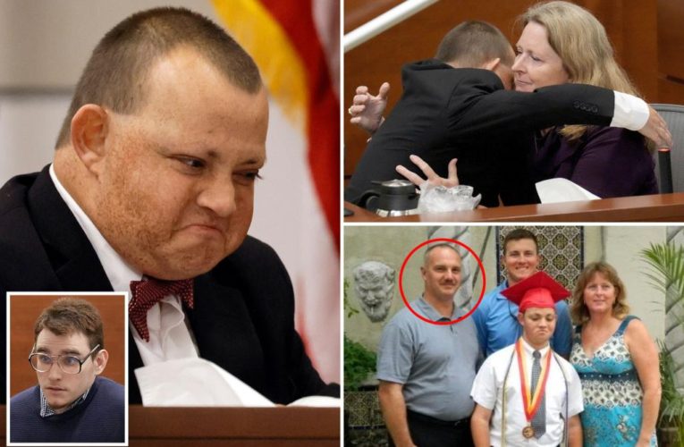 Special needs son of slain Parkland staffer gives heartbreaking testimony