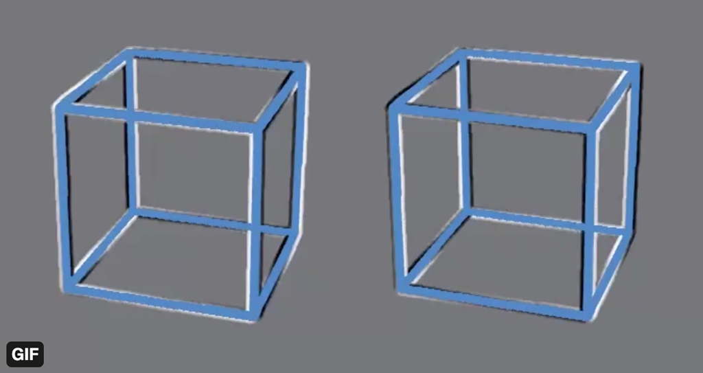 The illusion is reportedly caused by perception principle called the phi phenomenon, "an illusion of movement that arises when stationary objects—light bulbs, for example—are placed side by side and illuminated rapidly one after another. 