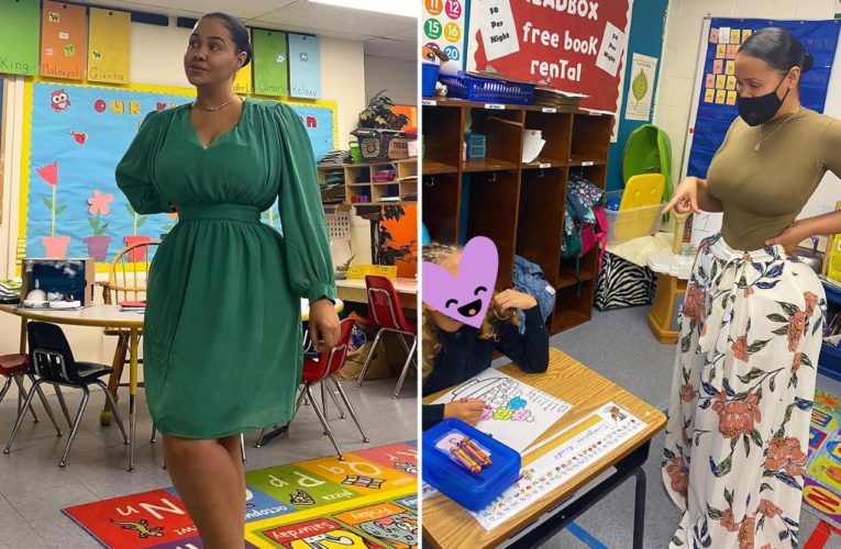 Teacher slammed for tight, ‘inappropriate’ outfits, ‘booty pics’