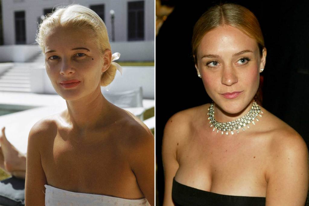 C.Z. Guest (left) will be played by Chloë Sevigny.