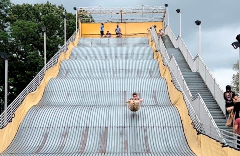 ‘Dangerous’ Giant Slide reopens but is still a bruising ride: ‘It hurt’