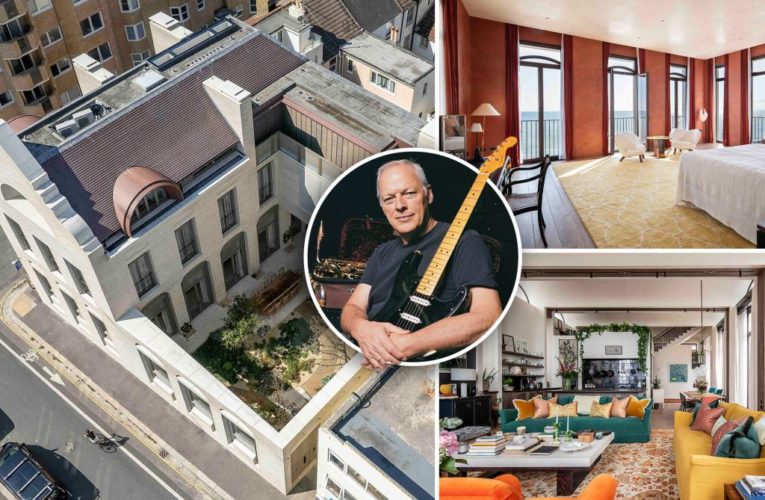 Pink Floyd guitarist David Gilmour to sell controversial $18.1M home