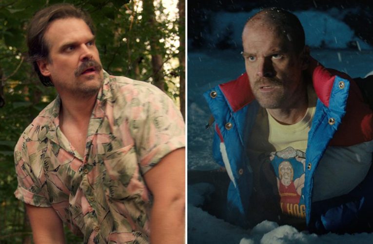David Harbour could barely cross the street before huge weight loss ‘rebirth’