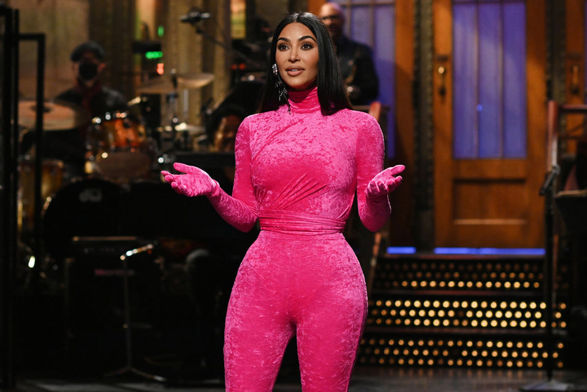Kim Kardashian hosted "Saturday Night Live" back on Oct. 9.