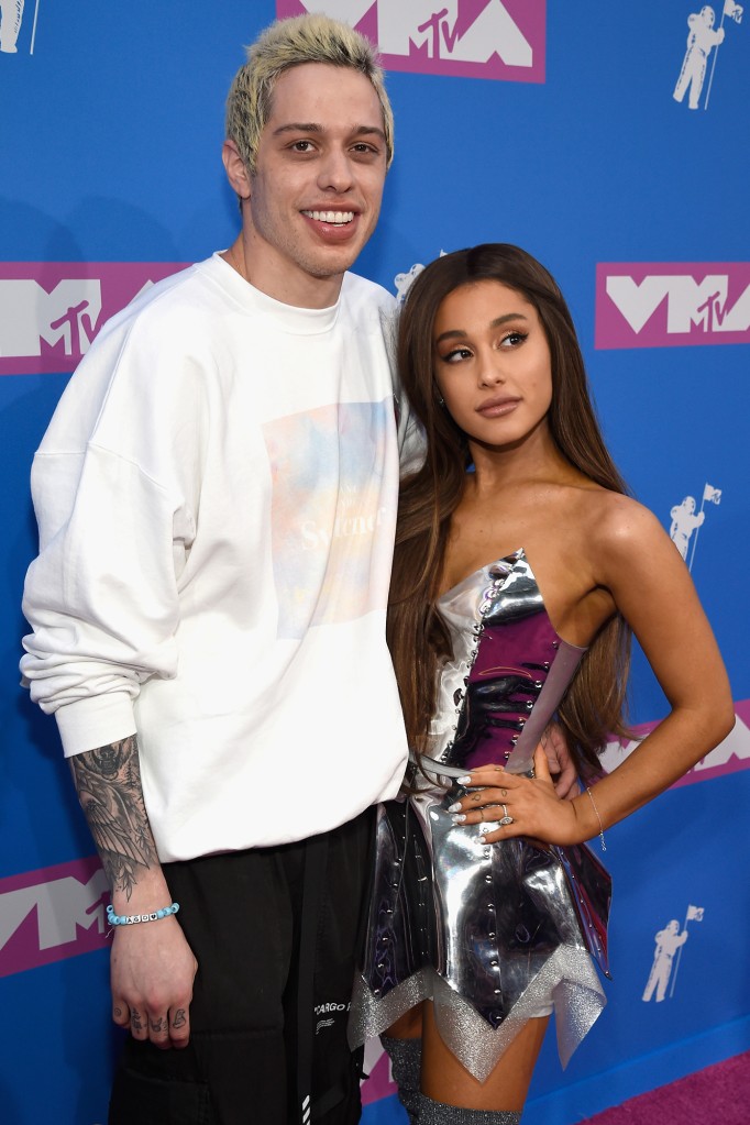 Pete Davidson previously dated singer and "Saturday Night Live" musical guest Ariana Grande back in 2018.