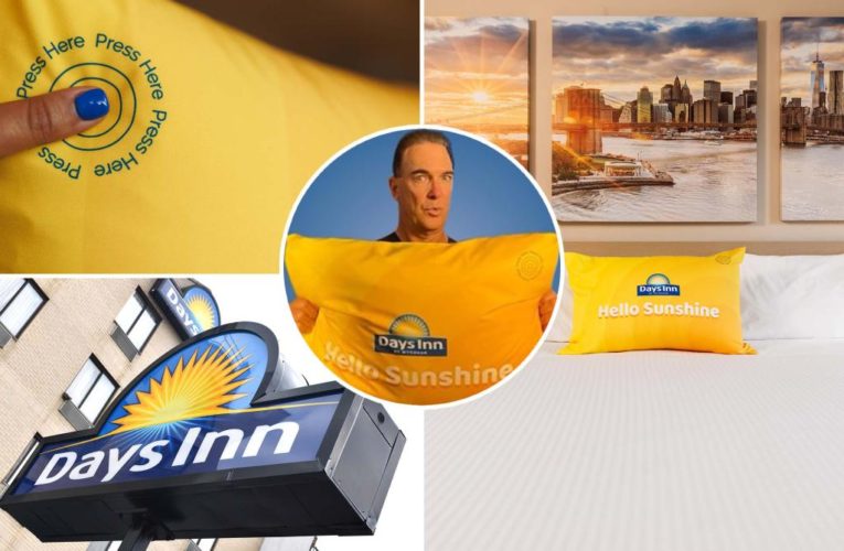 Days Inn rolls out talking pillows voiced by ‘Seinfeld’ alum
