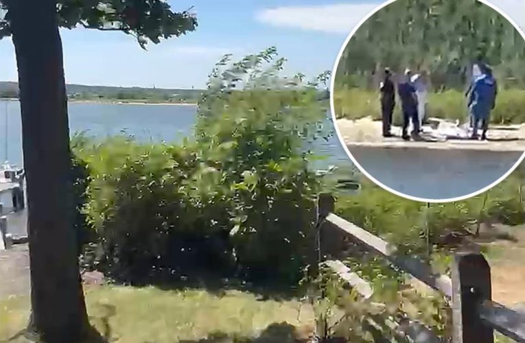Half-naked corpse washes ashore in ritzy Hamptons enclave