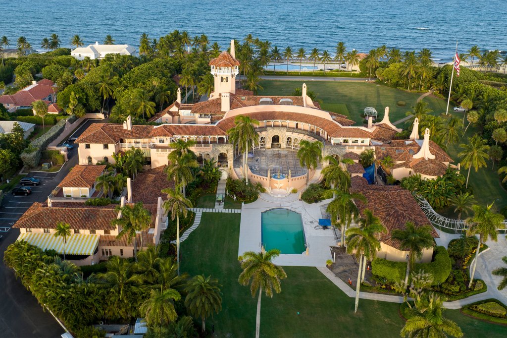 DeSantis said the FBI raid of former President Donald Trump's Mar-a-Lago estate is proof the agency has gone “totally off the rails."