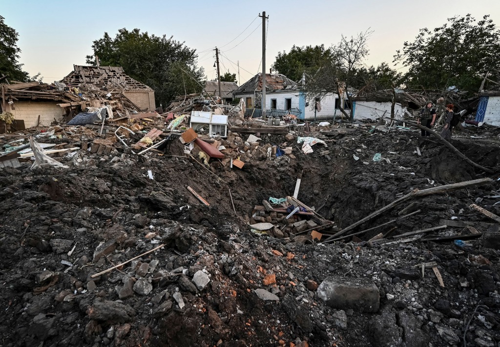 Russia denies targeting civilian infrastructure in Ukraine. 