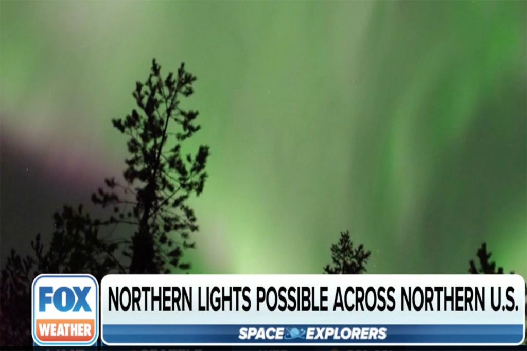 The also noted NOAA that power grid fluctuations can occur and satellite irregularities are possible when the northern lights appear.