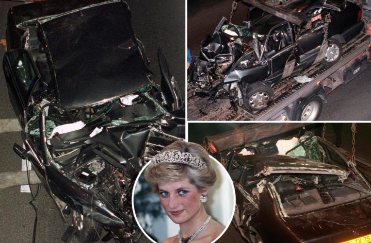 Owner of car Princess Diana died in wants the vehicle back