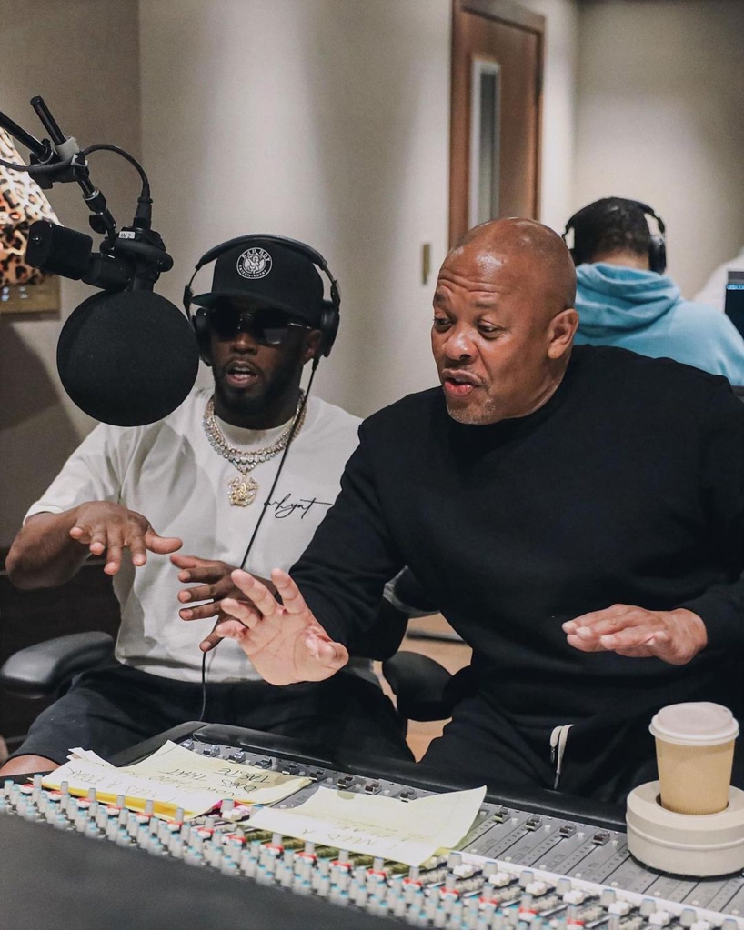 Dr. Dre and Diddy 2022
