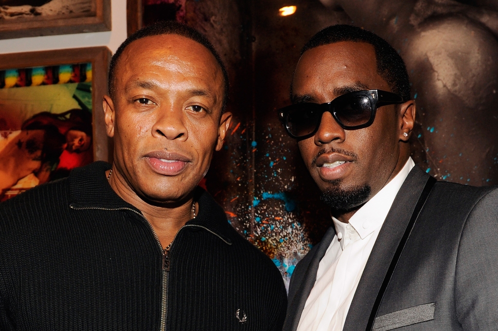 Dr. Dre and Sean 'Diddy' Combs 