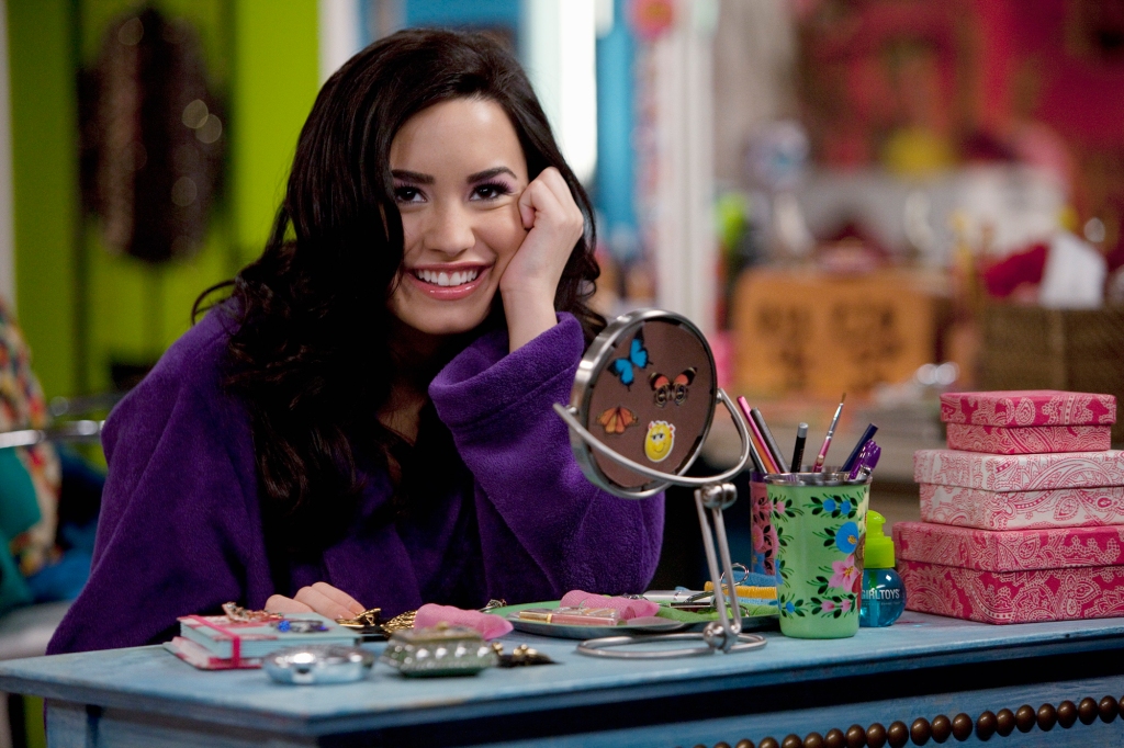 Demi Lovato in "Sonny with a Chance."