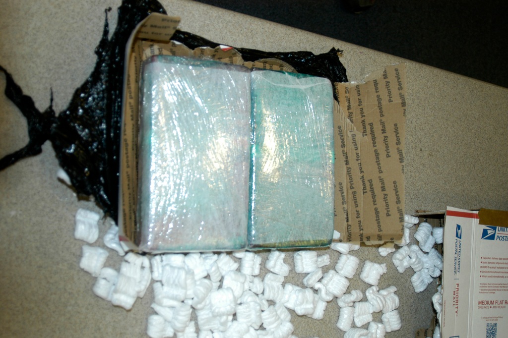 About 22 pounds of cocaine and two pounds of fentanyl were seized in the investigation.