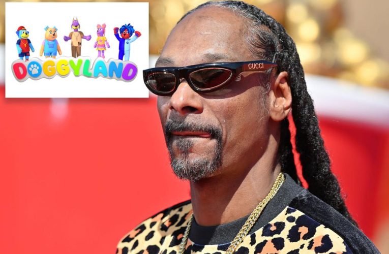 Snoop Dogg launches a YouTube music channel for kids