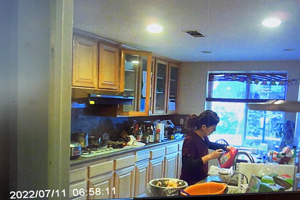 Yu's husband, Jack Chen, presented nanny cam screenshots, allegedly showing his wife pouring Drano into his lemonade drink.