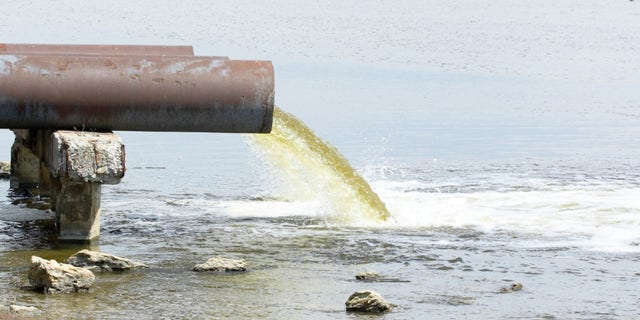 Large spills of untreated sewage have occurred in the UK polluting the Channel and the North Sea.