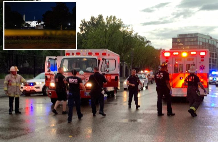 Two of those hit by lightning near White House have died