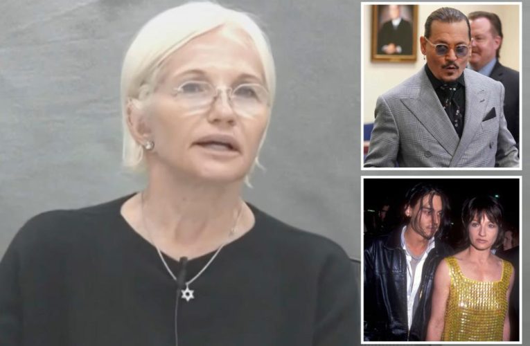 Johnny Depp gave Ellen Barkin a Quaalude before sex: court docs