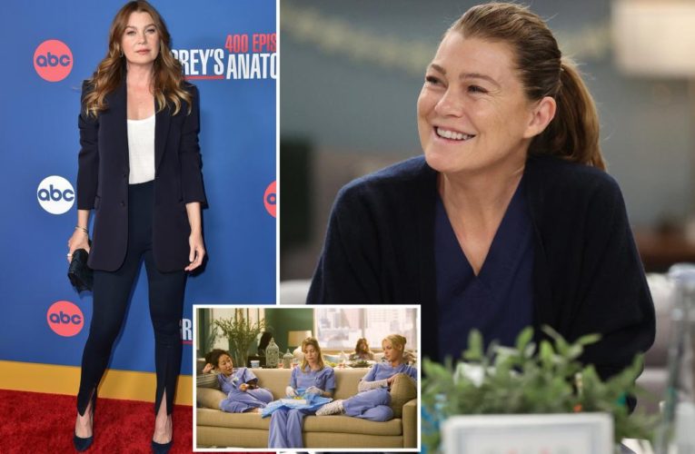 Ellen Pompeo to star in new Hulu series as ‘Grey’s Anatomy’ downsizes