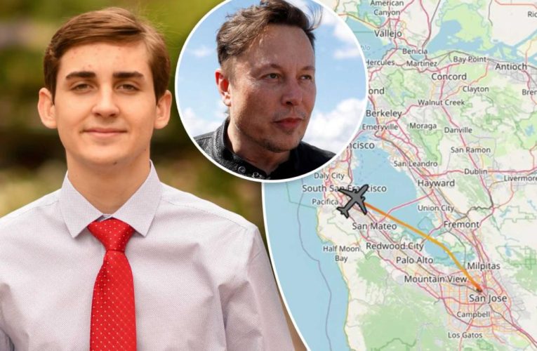 Flight-tracker Jack Sweeney will stop publishing Elon Musk’s whereabouts — for a price