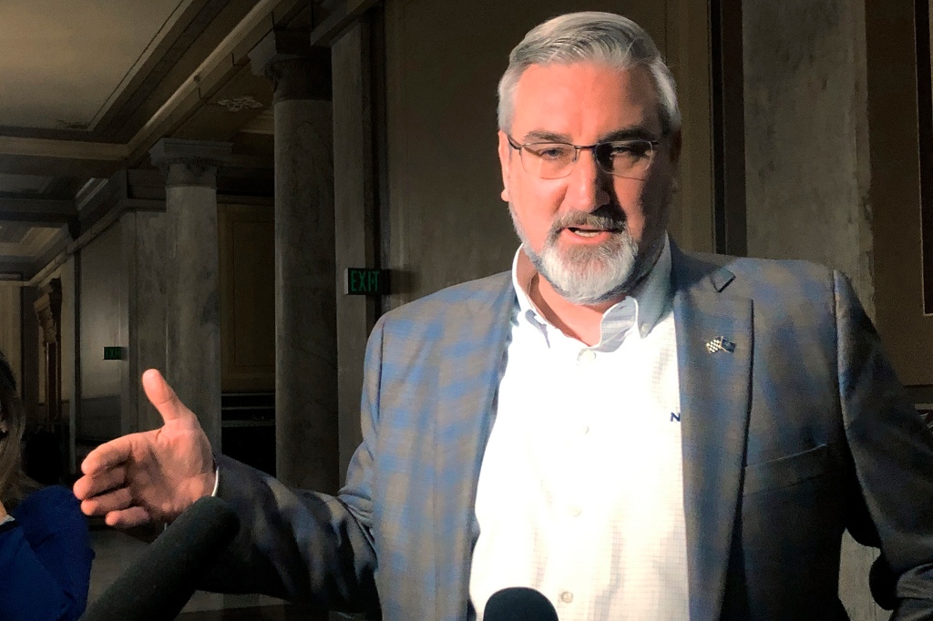 Indiana Gov. Eric Holcomb