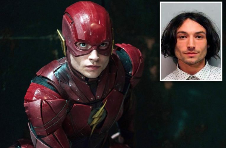 Warner Bros. may pull ‘The Flash’ amid Ezra Miller problems