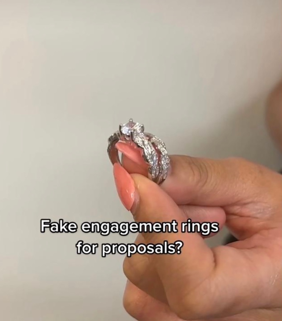 Jewelry company Sterling Forever went to Instagram to explain why more men and women are now proposing with fake rings.