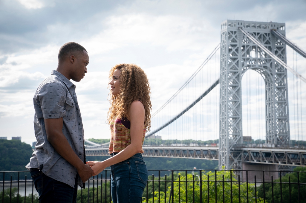 She co-starred with Corey Hawkins in Lin Manuel Miranda's 2021 movie musical "In the Heights."