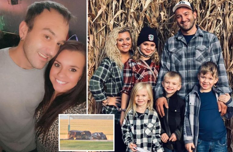 Dad who lost wife and kids in horror crash has also died