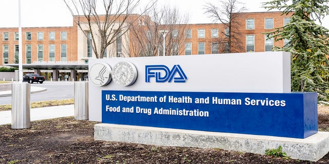 FDA sign.