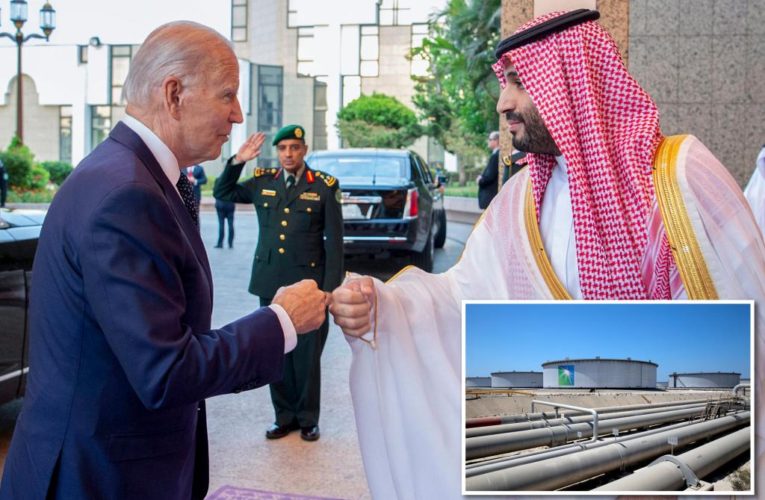 Saudis thumb nose at Biden’s request to boost oil output