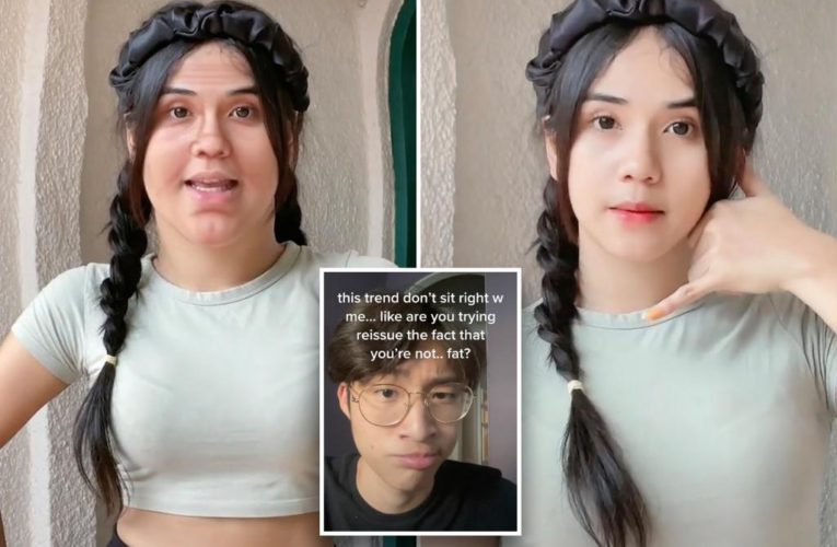 TikTok slammed for ‘fatphobic’ filter: ‘Why the shaming fat?’