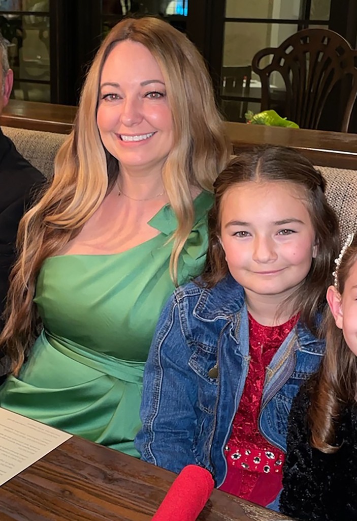 Nicole Tedesco with her daughter Ava