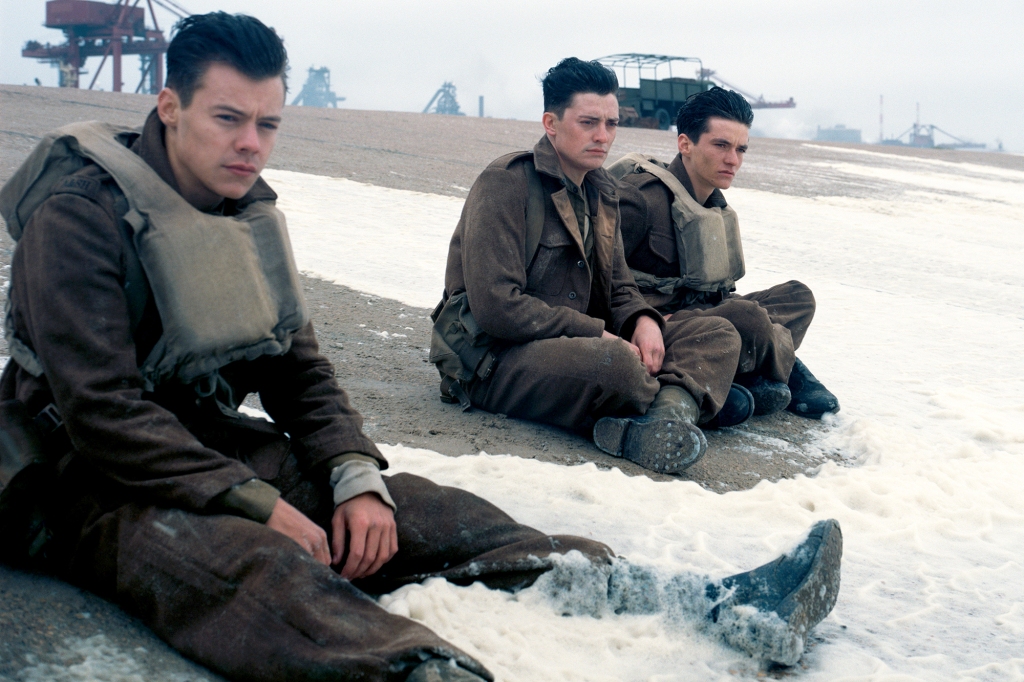 Styles made his acting debut in 2017's "Dunkirk."