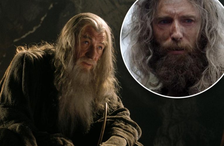 ‘Lord of the Rings’ reveals mystery character — is it Gandalf?