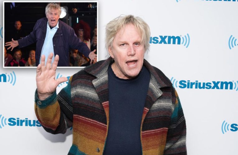 Actor Gary Busey charged with sex crimes at film convention
