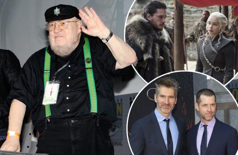 George R.R. Martin left ‘out of the loop’ for ‘Game of Thrones’ finale