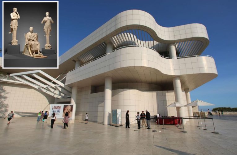 LA’s J. Paul Getty Museum returns ‘illegally excavated’ Italian art