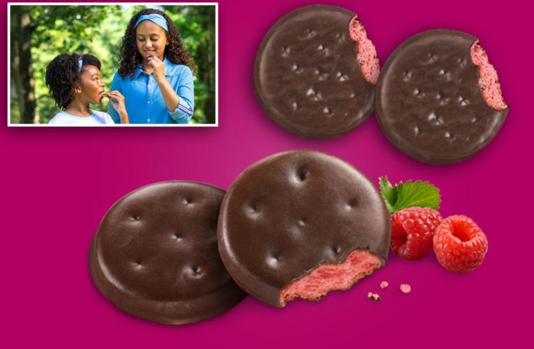 Girl Scouts debut a new Raspberry Rally cookie