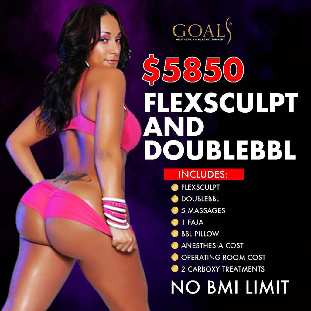 Goals uses social media and advertises special discounts on BBLs.