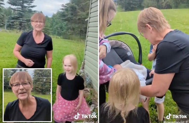 Mom shocks family by showing up with secret baby: ‘Surprise!’