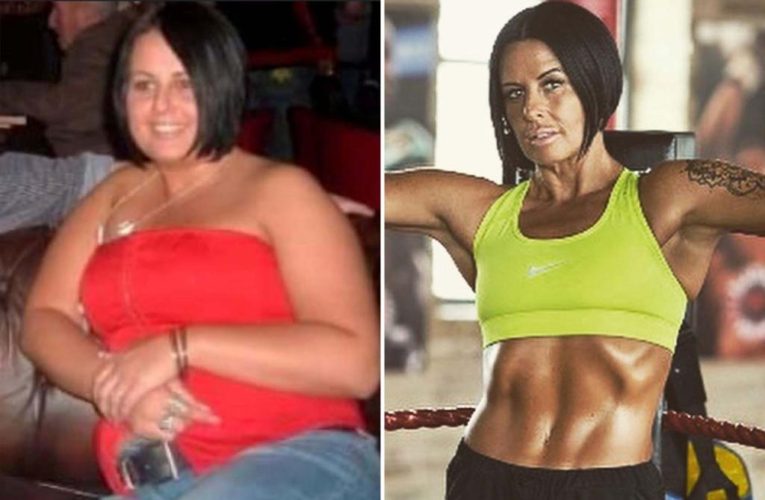 Glam grandma shares meal plan that helped her drop 70 pounds