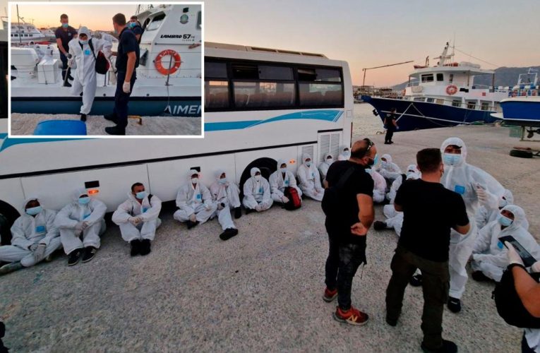 Dozens still missing after migrant boat sinks