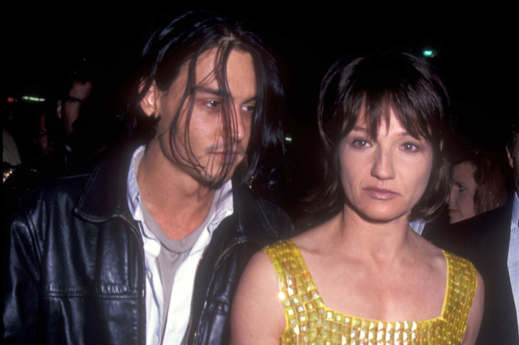 Barkin and Depp met in 1990, and their "platonic friendship" turned sexual in 1994, when the actress said Depp gave her a Quaalude and asked if she wanted to "f---."