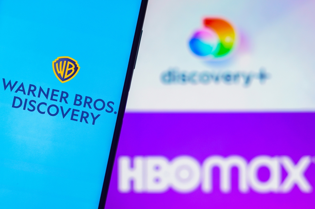 Warner Bros. Discovery, HBOMax logos