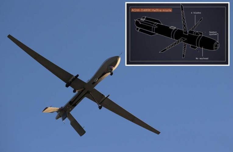 What is the R9X Hellfire, the precision ‘ninja bomb’ that killed al-Zawahiri?