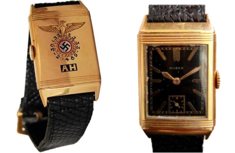 Hitler’s gold watch sells at auction for $1.1 million